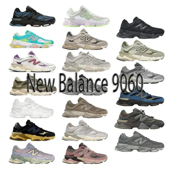 New Balance 9060 Sneakers in Mixed Colorways