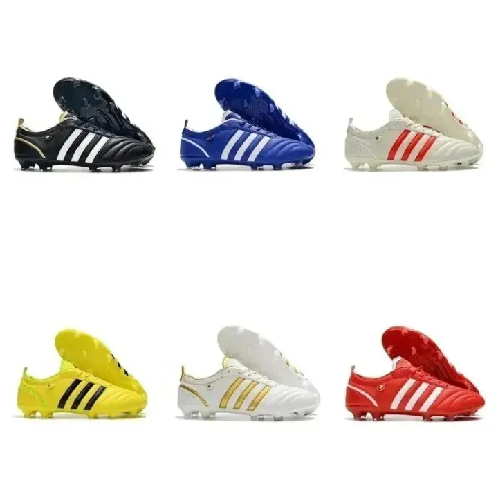 Adidas Multi-Color Adipure FG Football Boots
