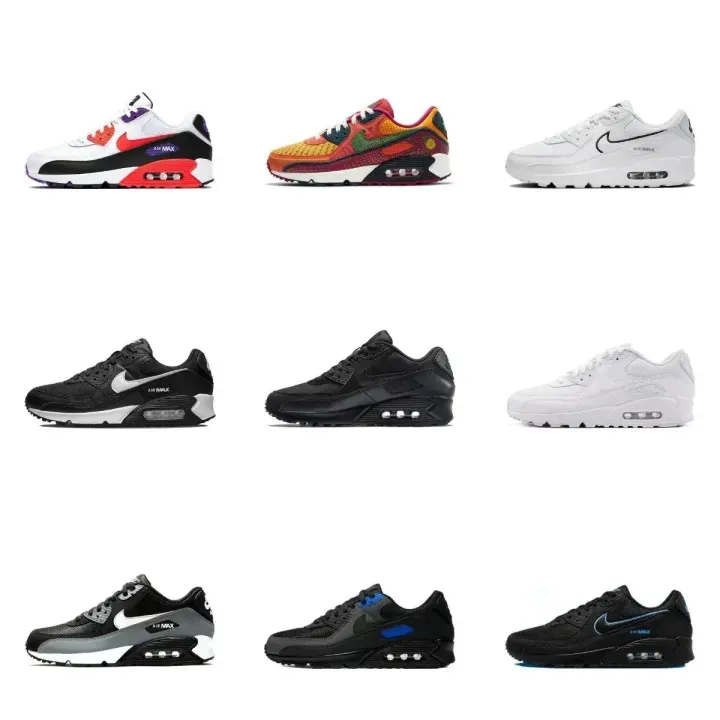 Nike Air Max 90 Sneakers in Multi-Color Styles