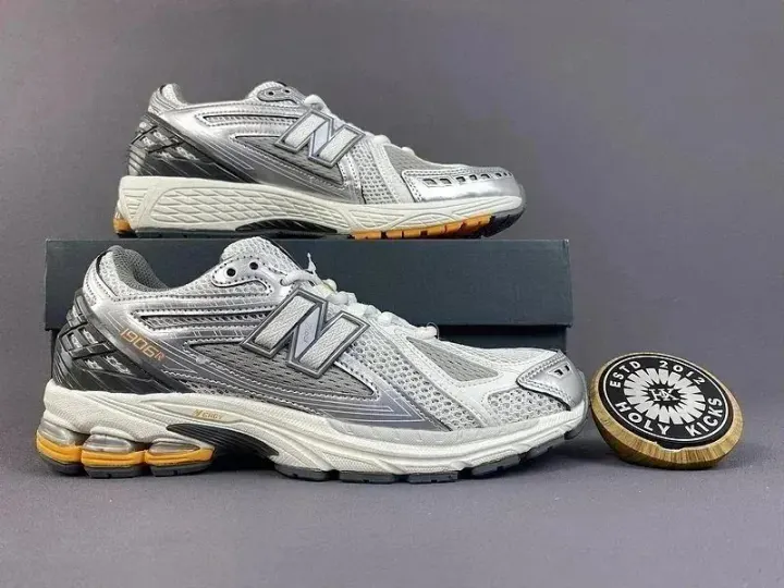 New Balance 1906R Silver Grey Athletic Sneakers