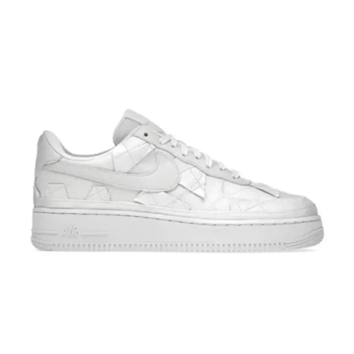 Nike Air Force 1 Low SP Billie Eilish Triple White Sneakers