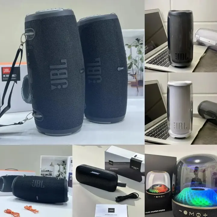 JBL Xtreme 3 Portable Wireless Speaker in Black