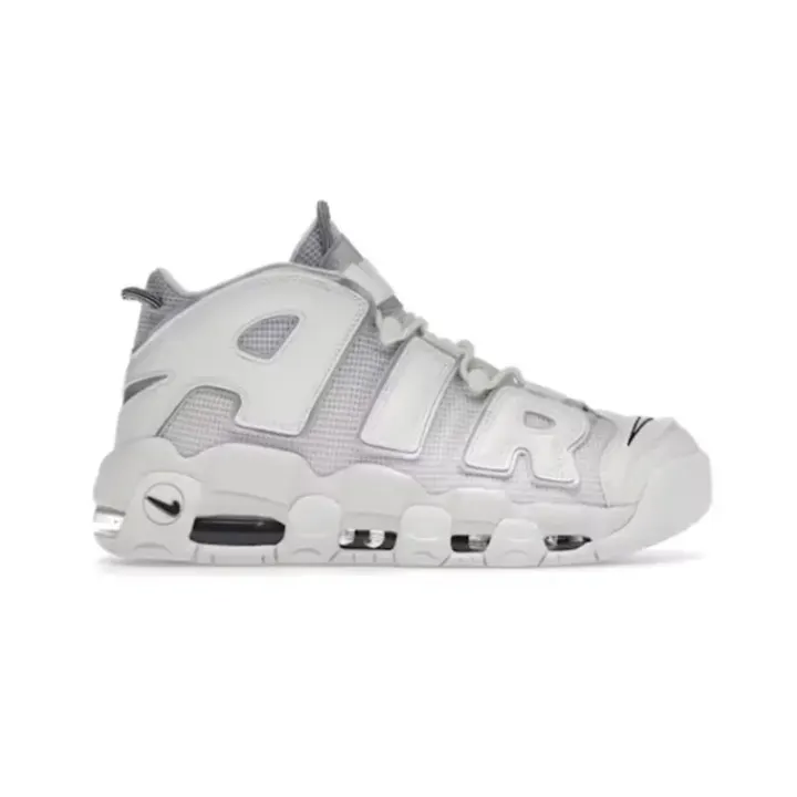 Nike Air More Uptempo White/Grey Sneakers