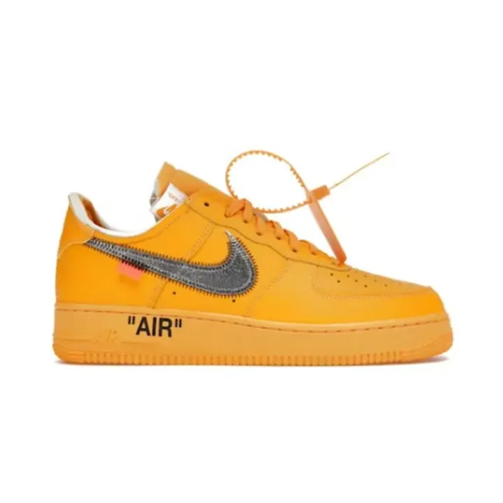 Nike Air Force 1 Low University Gold Sneakers