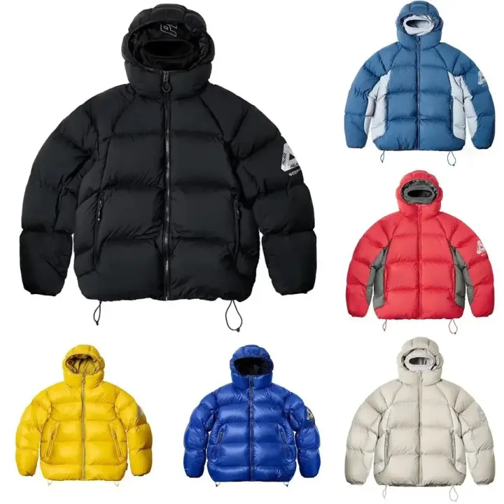 Palace Black Hooded Puffer Jacket