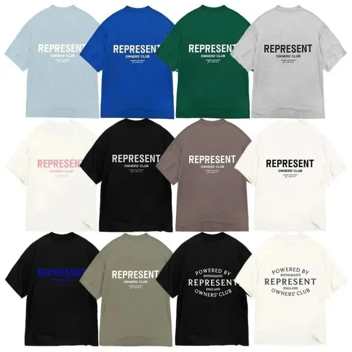 Represent Owners' Club Graphic T-Shirt in Mixed Colorways