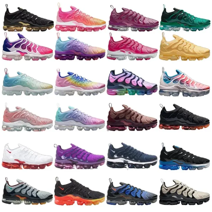 Nike VaporMax Plus Multicolor Sneaker Collection