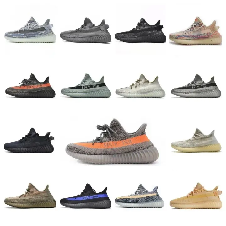 Adidas Yeezy Boost 350 V2 Sneakers in Multiple Colorways