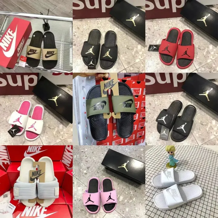 Jordan Jumpman Slides in Multiple Colorways