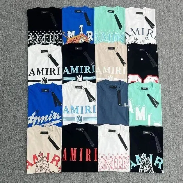 AMIRI Graphic Logo T-Shirt in Mixed Colorways