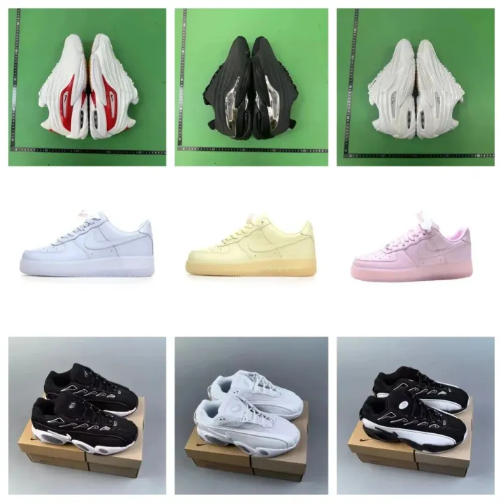 Nike Chunky Sole Sneakers in Black, White & Pastel Colorways