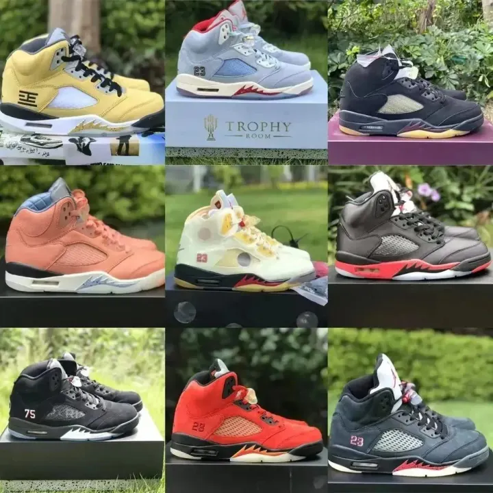 Jordan Air Jordan 5 Retro Sneakers in Assorted Colorways