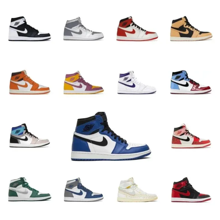 Nike High-Top Sneakers in Multiple Colorways — Retro
