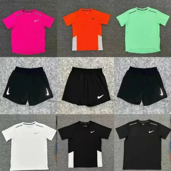 Nike Quick-Dry Training Set in Black