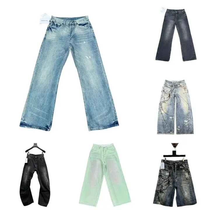 Acne Studios Vintage Washed Blue Denim Shorts