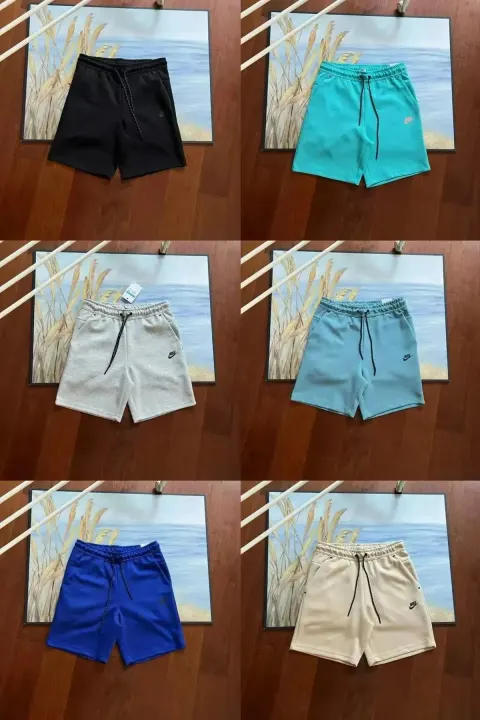 Pantalones cortos deportivos Nike con cordón en varios colores