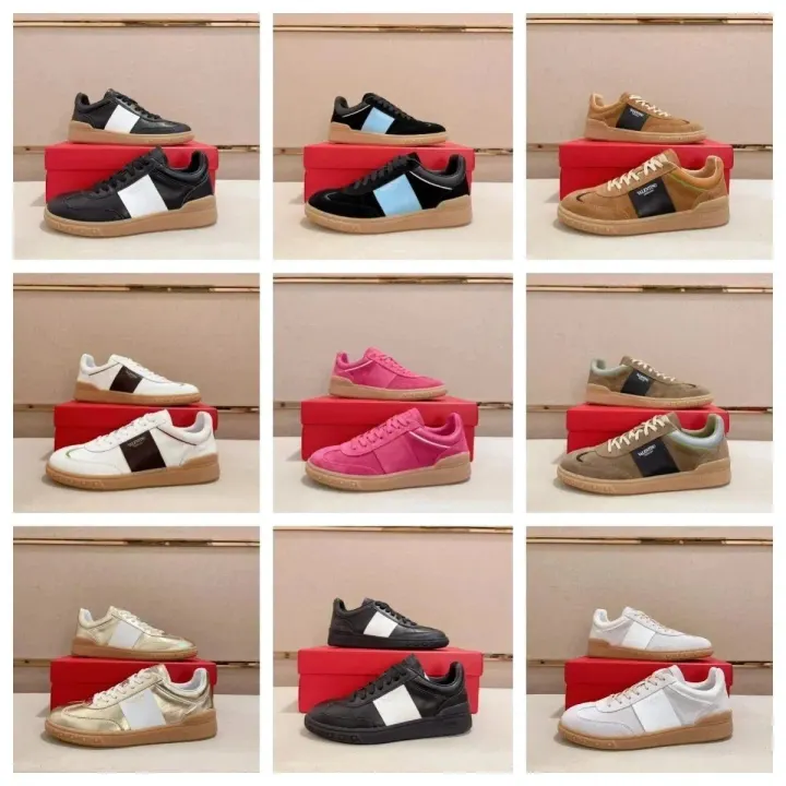 Valentino Garavani Low-Top Sneakers in Multi-Color Options