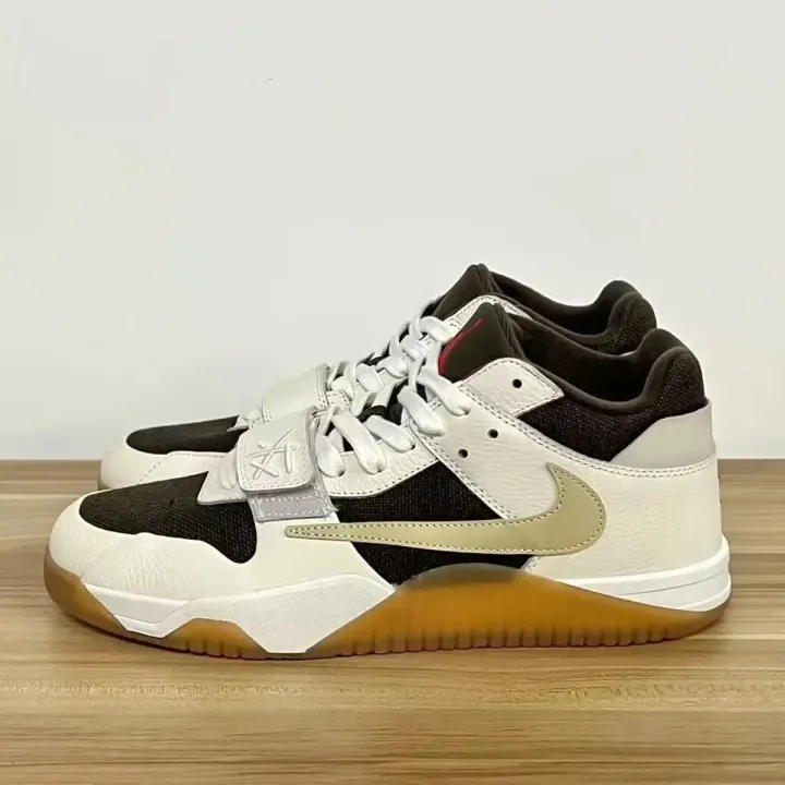 Nike Black and White Gum Sole Athletic Sneakers