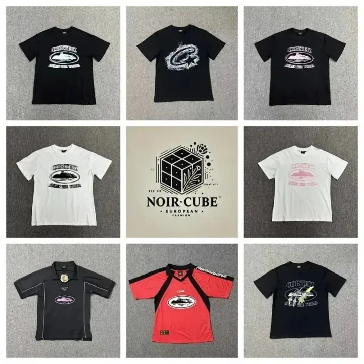 Corteiz Graphic T-Shirt in Black and White