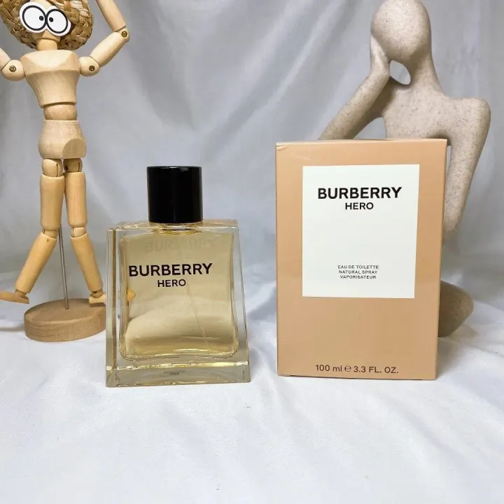Burberry Hero Eau de Toilette 100ml, Clear Glass Bottle