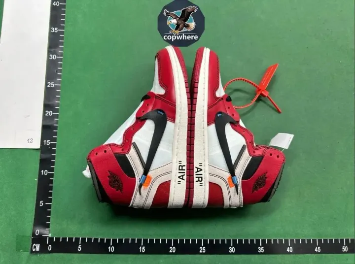 Jordan Red, White & Black Basketball Shoes
