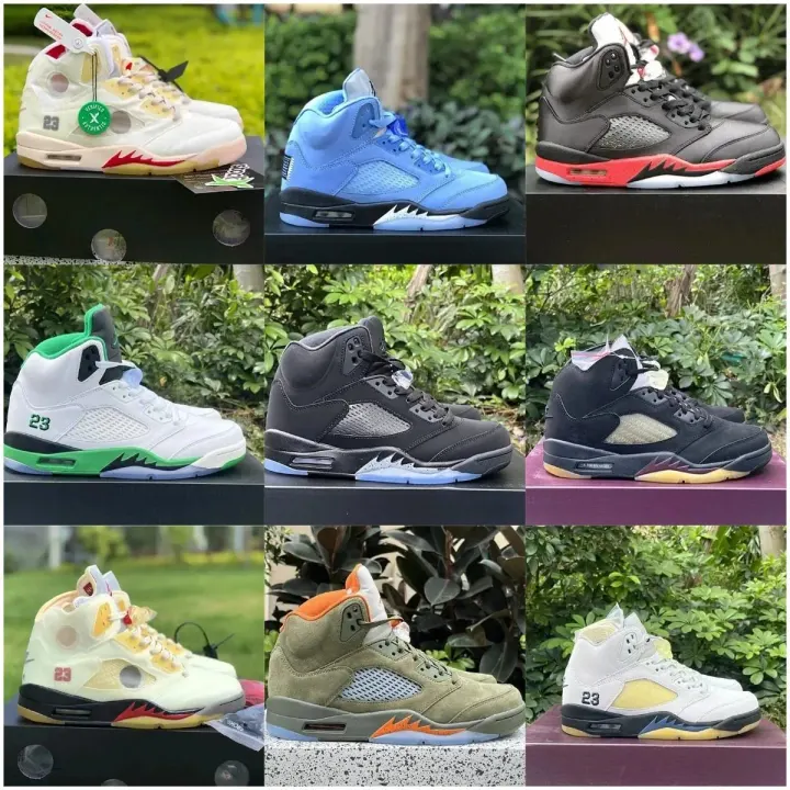 Jordan Air Jordan 5 Retro High-Top Sneakers, Mixed Colorways