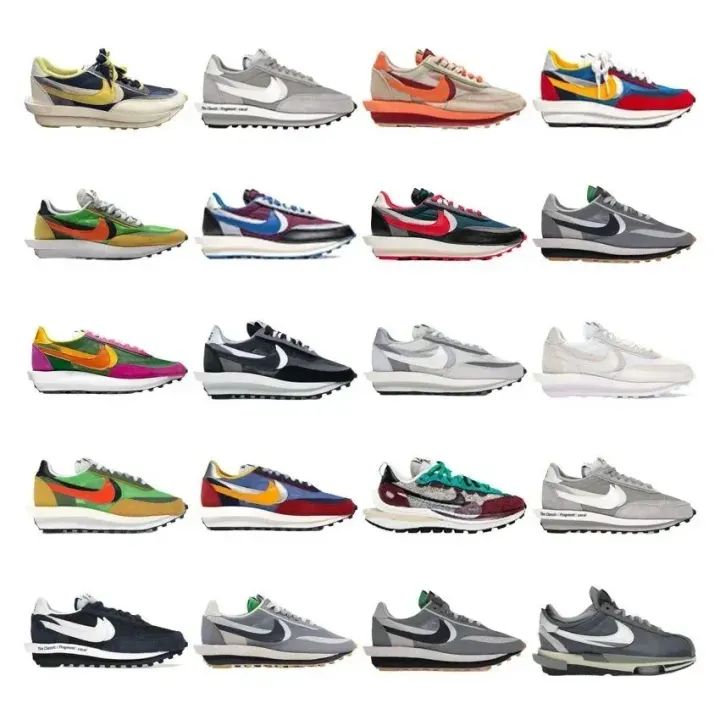 Nike Multi-Color Retro Runner Sneakers Collection