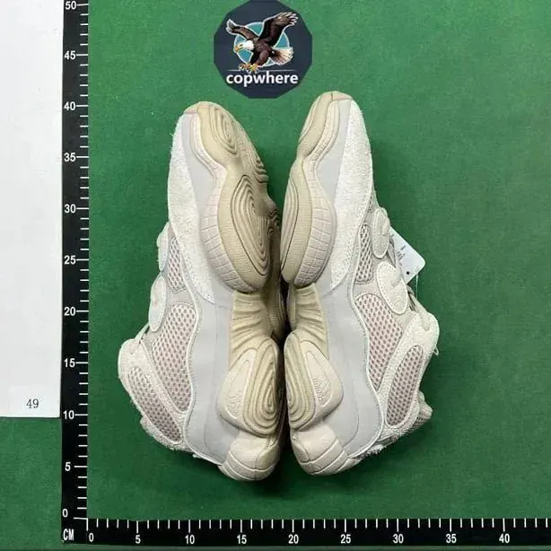 Adidas Yeezy 500 Sneakers in Cream Beige