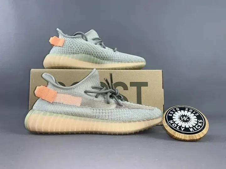 Adidas Yeezy Boost 350 Sneakers in Grey and Black Colorways