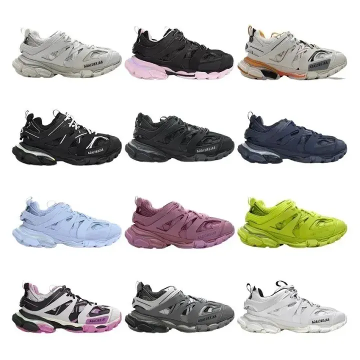 Balenciaga mehrfarbige klobige Sneaker