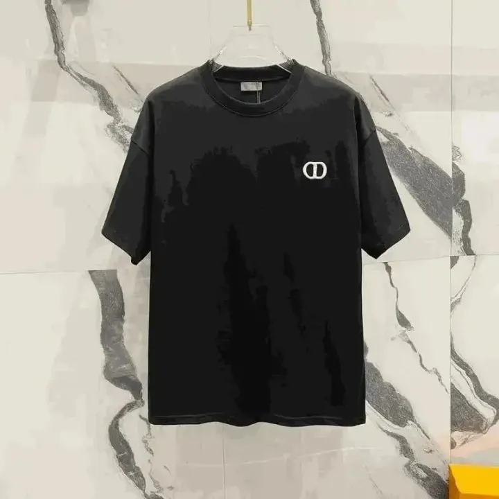 Dior Black CD Logo T-Shirt