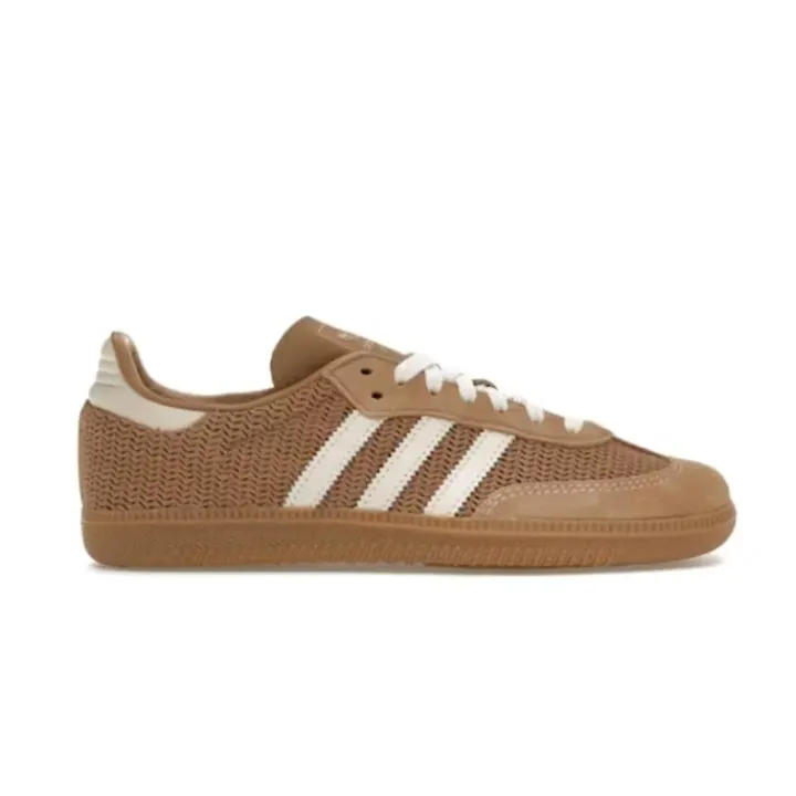 Adidas Samba OG Cardboard Brown Sneakers