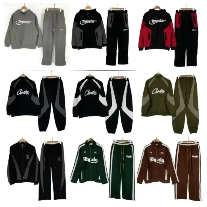 Trapstar Colorblock Matching Set - Multi Colorways
