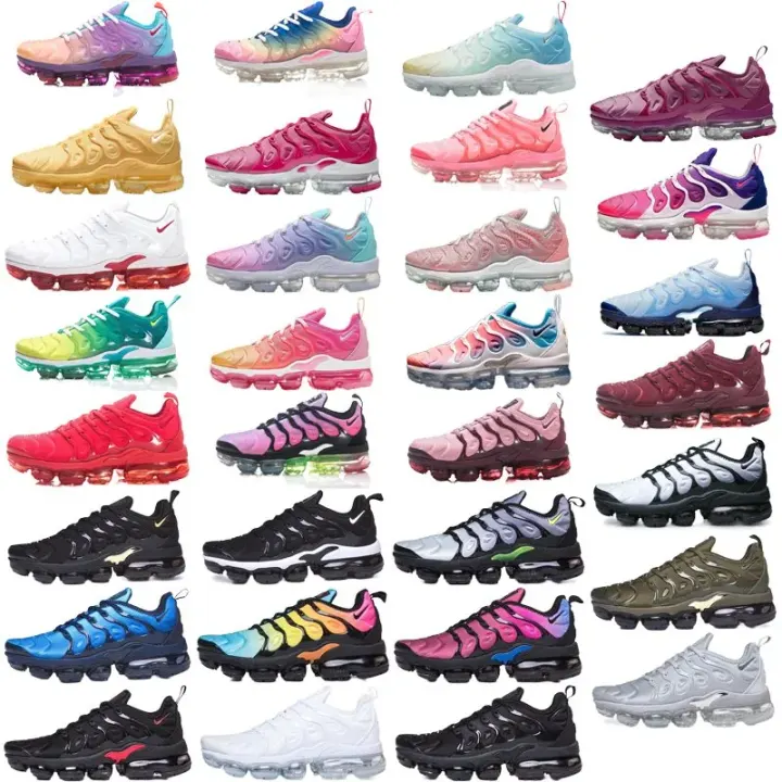 Nike Air VaporMax Plus Colorful Gradient Sneakers