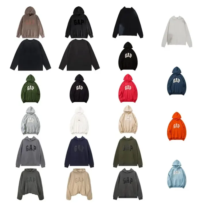 Gap Pullover Hoodie Collection in Multiple Colorways