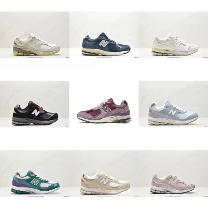 New Balance 2002R Retro Runner Sneakers in Multiple Colorways