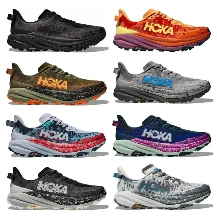 HOKA Sneakers in Multicolor Trail-Inspired Colorways