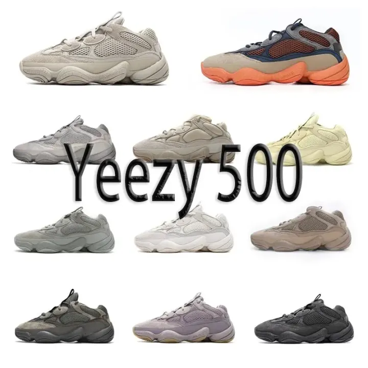 Adidas Yeezy 500 Sneakers in Neutral Colorways