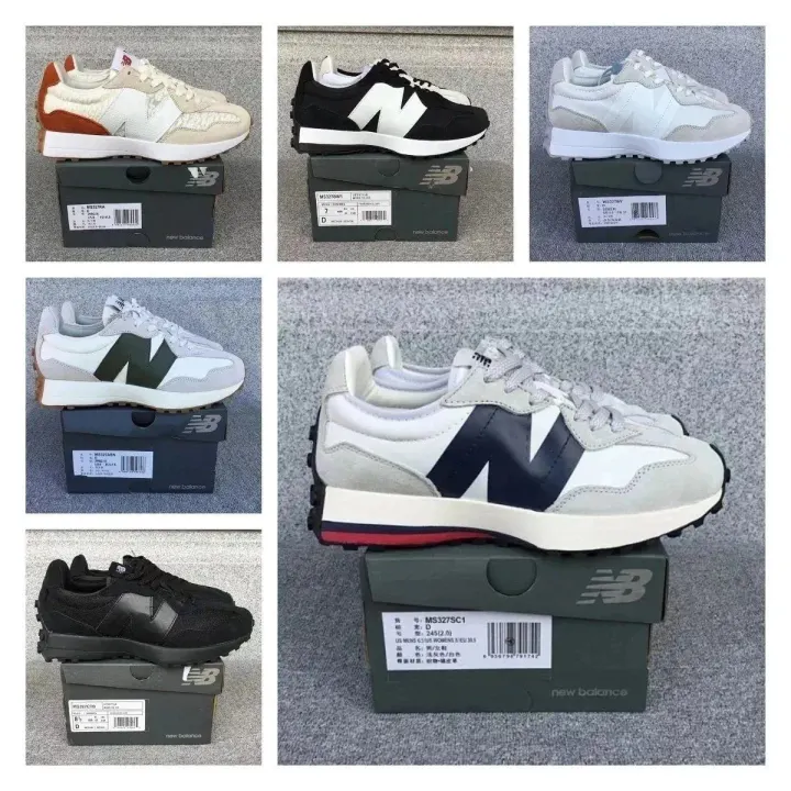 New Balance 327 Unisex Sneakers in Retro Colorblock