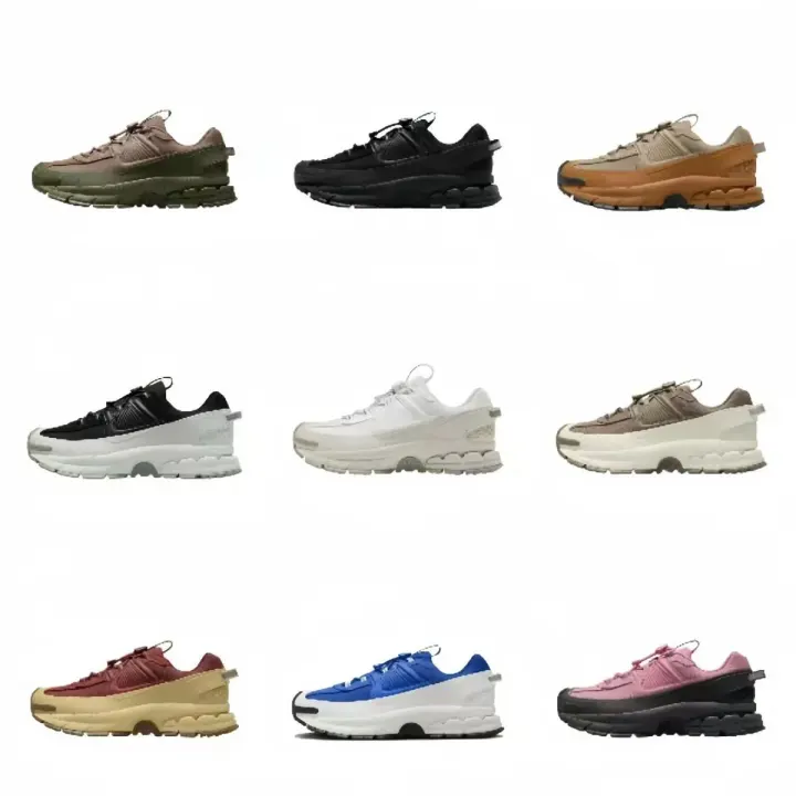 Nike Pink Black Chunky Trail Sneakers