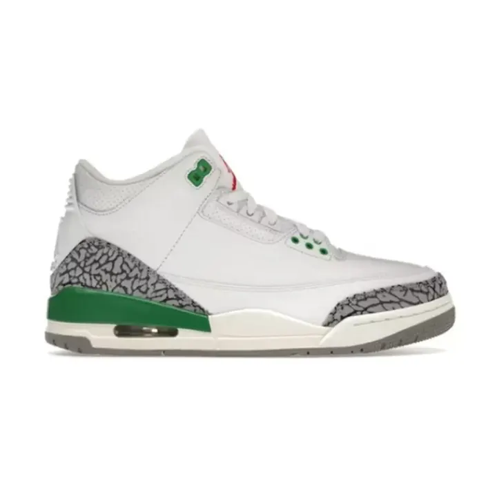 Jordan 3 Retro Lucky Green Basketball Shoes