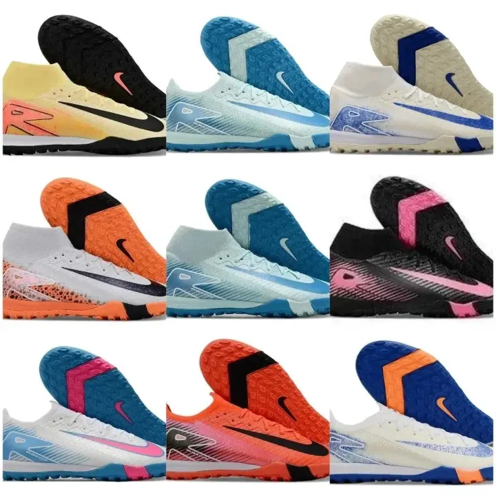 Nike Mercurial 16 Turf Football Boots - Multi-Color