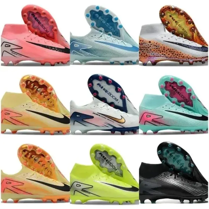 Nike Air Zoom Multi-Color Football Cleats