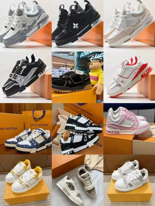 Louis Vuitton Colorblock Lifestyle Sneakers