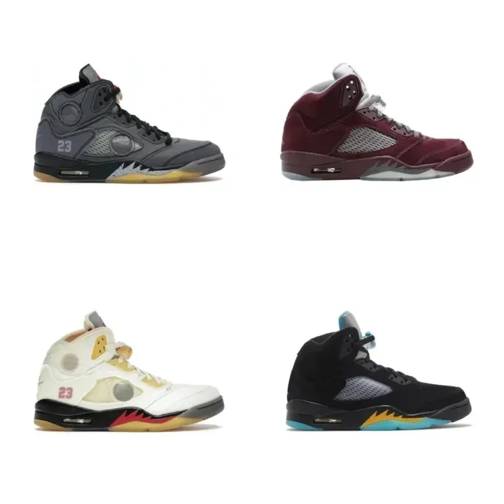 Jordan High-Top Sneakers Collection, 4 Colorways