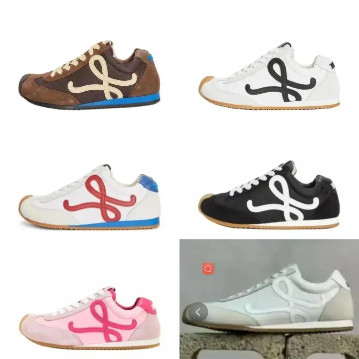 Loewe Ballet Runner Sneakers in Multicolor Variants