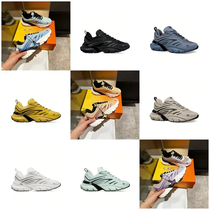 Dior Chrono Multicolor Sneakers