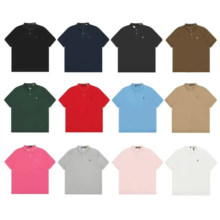 Ralph Lauren Short Sleeve Polo Shirt in Multiple Colors