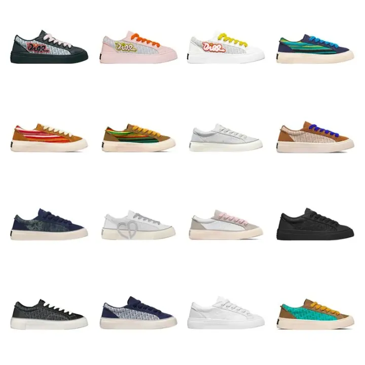 Dior Low-Top Sneakers in Multiple Colorways
