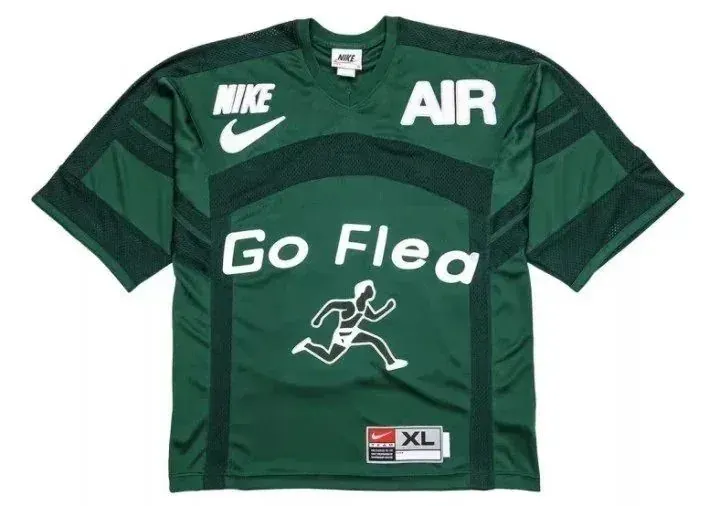 Nike Green Graphic Soccer Jersey